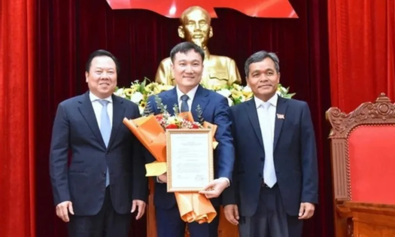 Ông Nguyễn Tuấn Anh làm Phó Chủ tịch UBND tỉnh Gia Lai