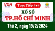 XSHCM 19/2 - Kết quả xổ số TP.HCM hôm nay thứ 2 ngày 19/2/2024
