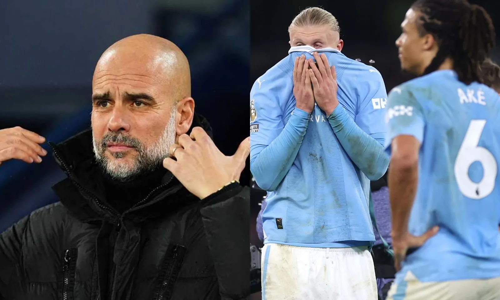 Pep Guardiola nói gì khi Man City liên tiếp bị thủng lưới?