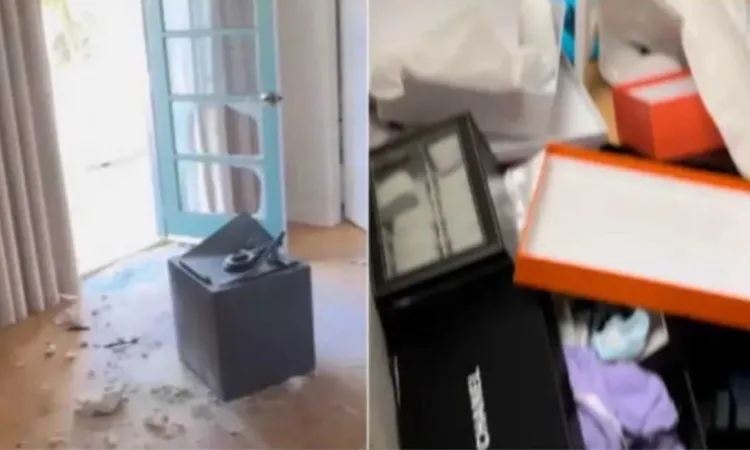 Lưu Nguyệt Phi bị trộm cuỗm sạch tài sản quý giá trong căn nhà sang trọng ở Mỹ