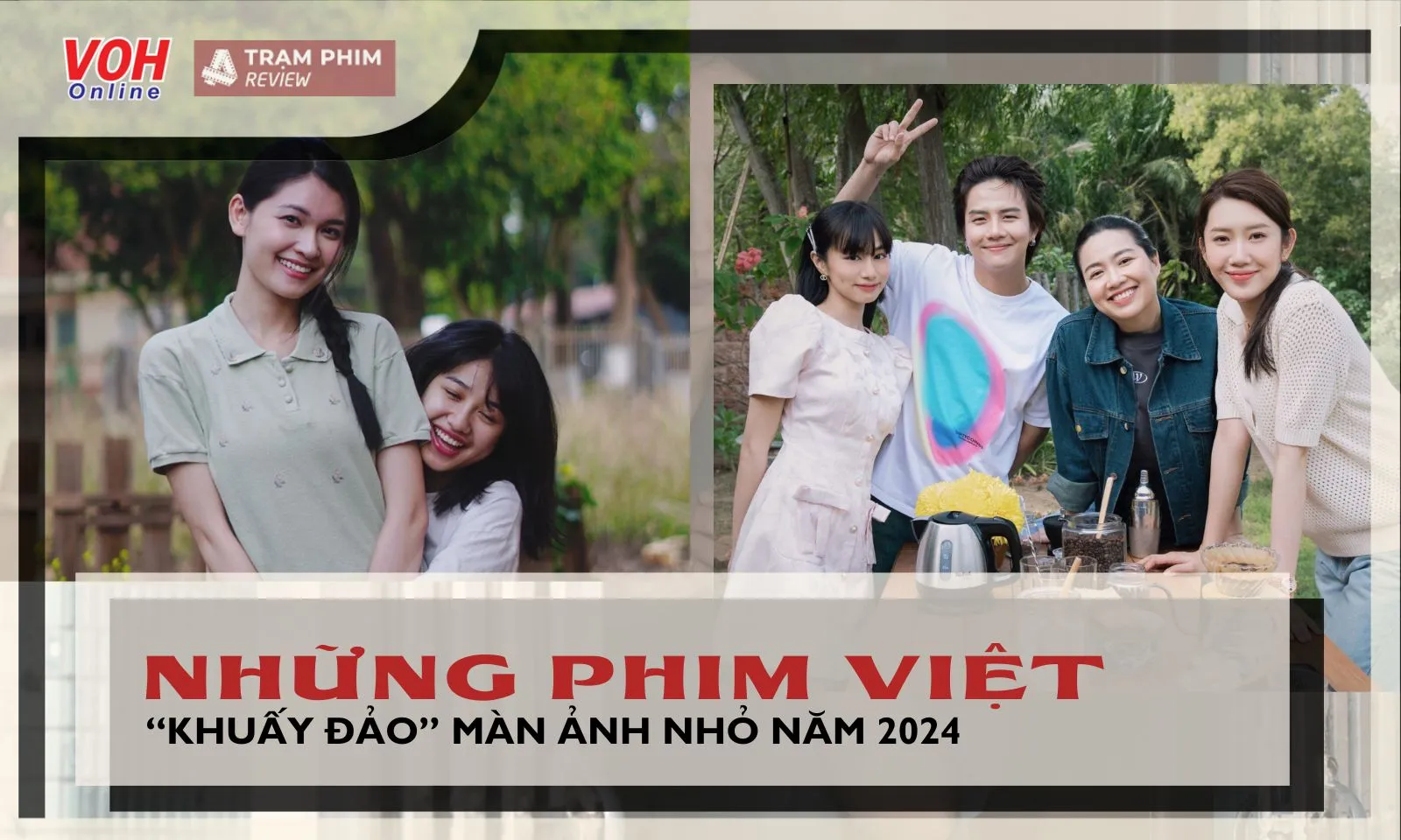 Điểm danh những bộ phim Việt hứa hẹn bùng nổ trong năm 2024