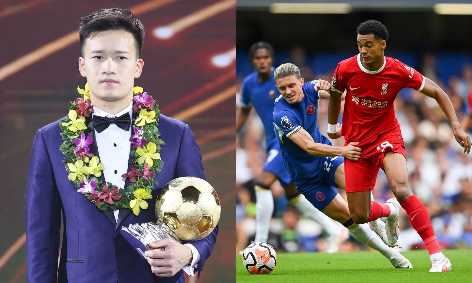 Điểm tin bóng đá 20/2: Hoàng Đức giành Quả bóng vàng 2023 | Chelsea rộng cửa vô địch Carabao Cup