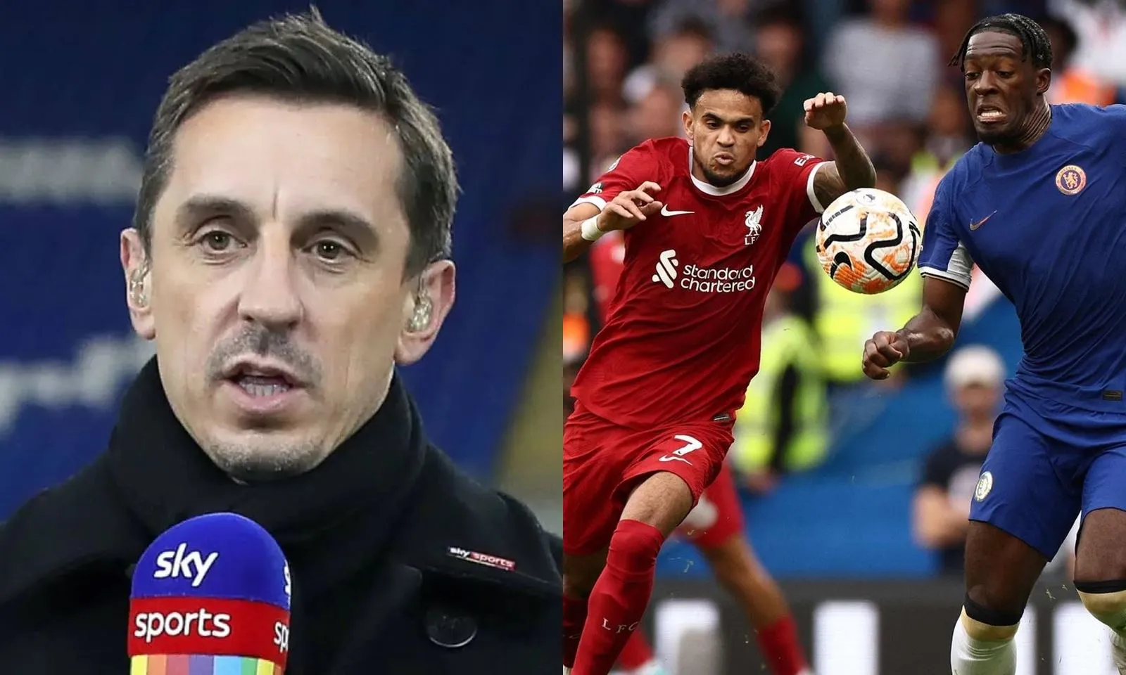 Gary Neville: “Chelsea có đủ cơ sở để thắng Liverpool tại Chung kết Carabao Cup”