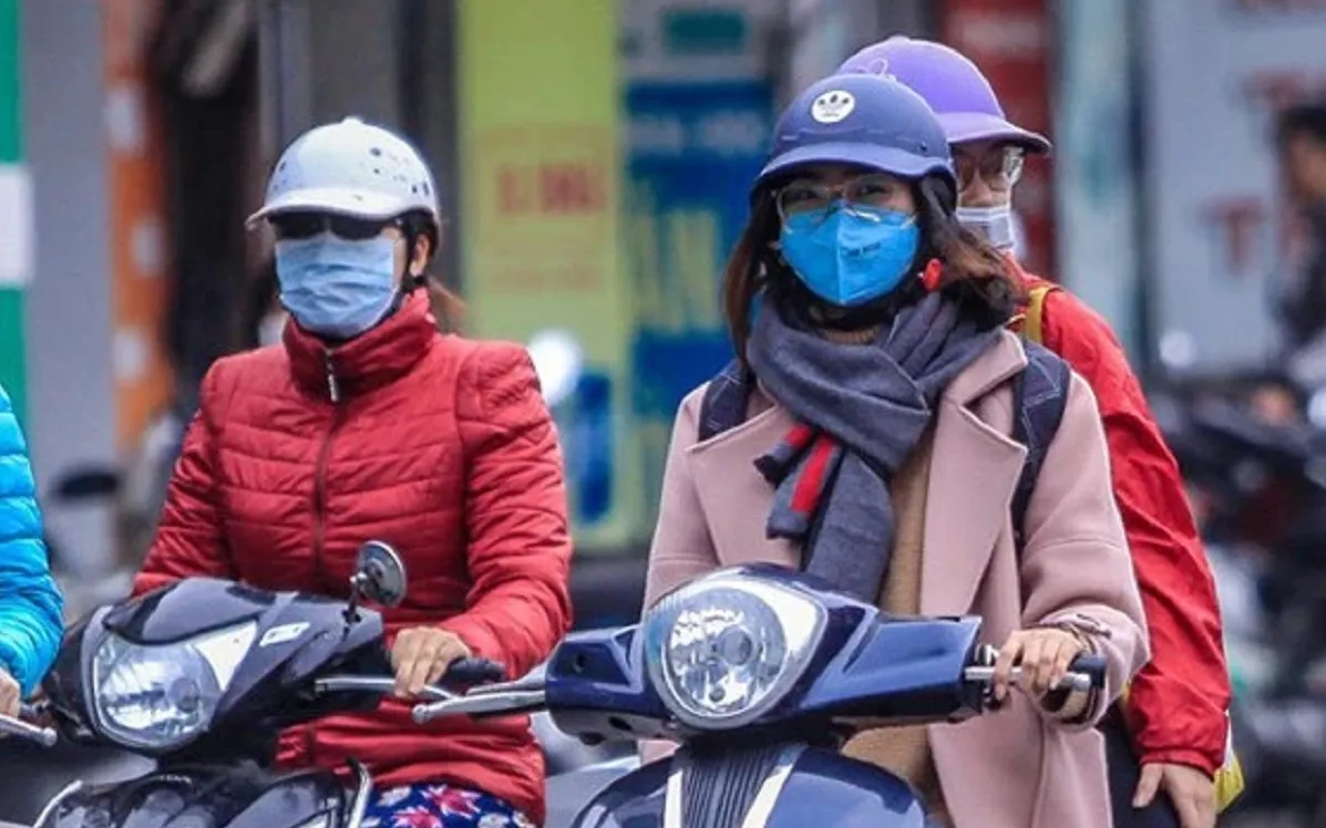 Dự báo cuối tuần này miền Bắc trở lạnh