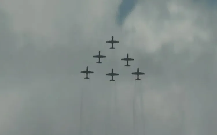 Hơn 1.000 nhà triển lãm tham dự Triển lãm hàng không Singapore