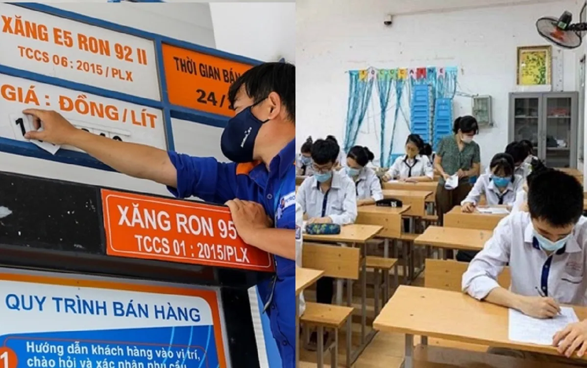 Điểm tin trưa 21/2: Dự báo ngày mai giá xăng giảm | Vĩnh Phúc, Ninh Bình, Hưng Yên giảm môn thi vào lớp 10