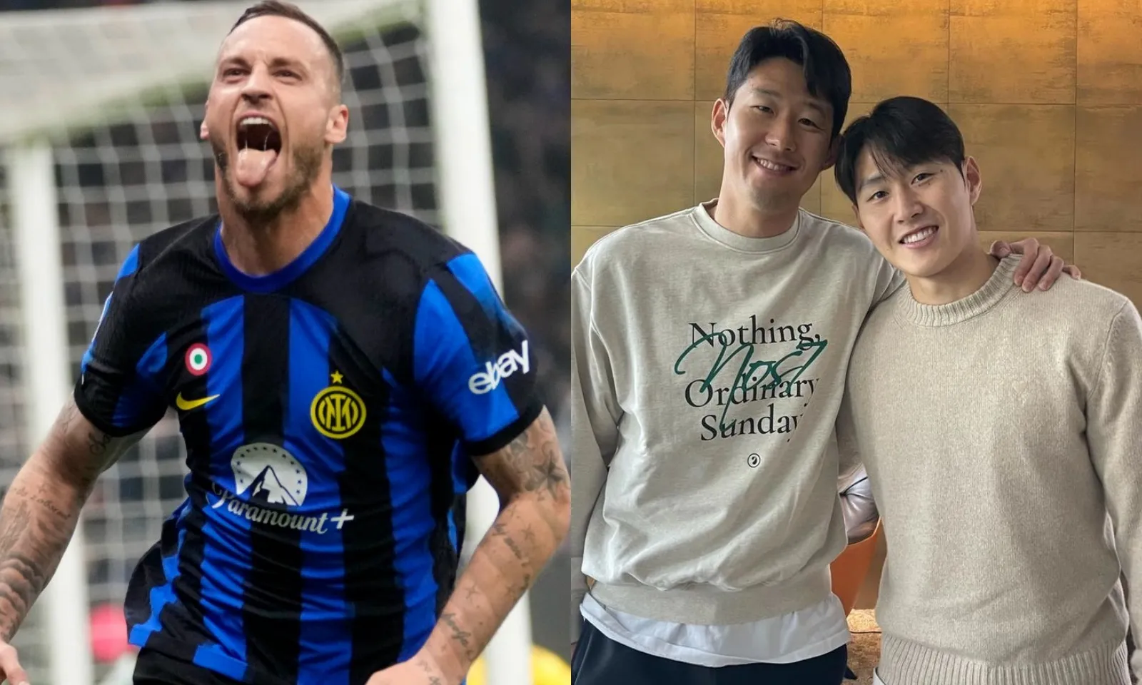 Điểm tin bóng đá 21/2: Inter khuất phục Atletico tại Cúp C1 | Son Heung-min tha thứ cho Lee Kang-in