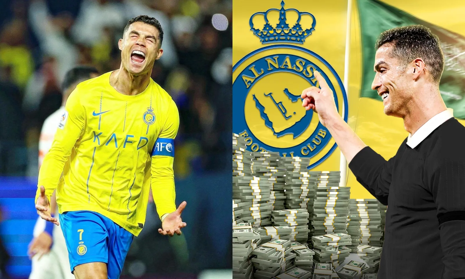 Tiết lộ thu nhập khủng của Ronaldo ở Al Nassr kể từ khi rời MU