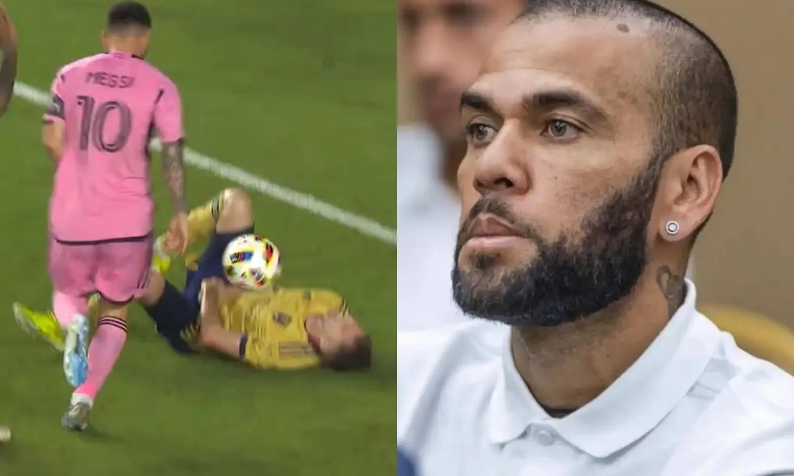 Tin bóng đá mới nhất: Messi không tha đối thủ nằm sân | Tòa tuyên án phạt tù Dani Alves