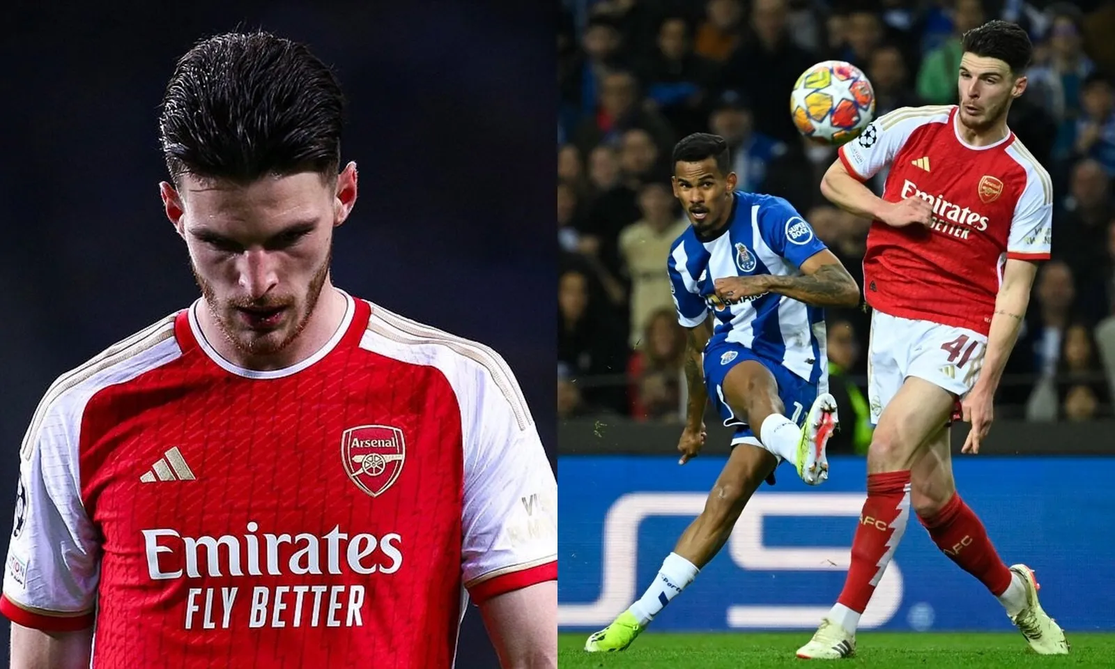 Declan Rice nói gì sau bàn thua phút cuối cùng của Arsenal?