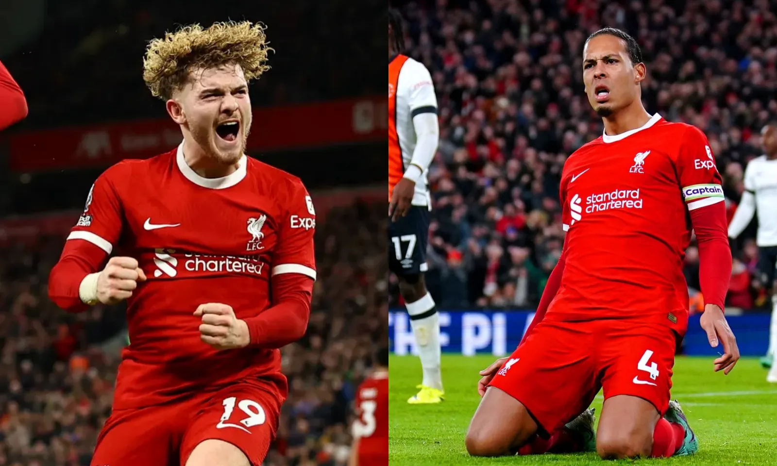 Lội ngược dòng thắng đậm, Liverpool gây sức ép lên Man City và Arsenal