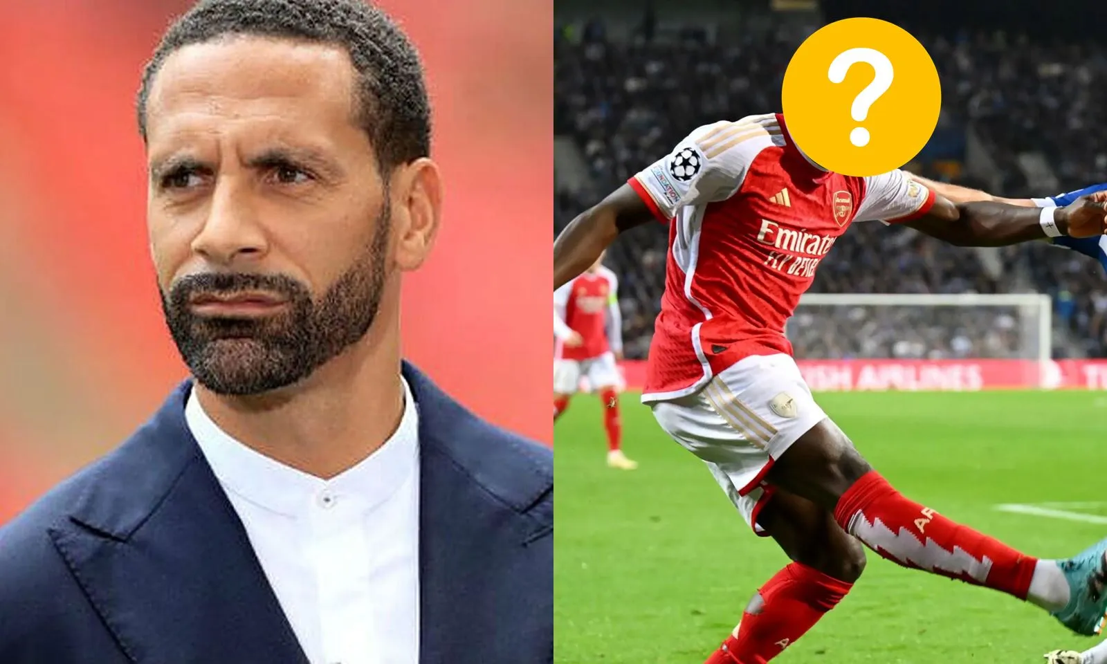 Rio Ferdinand chê trụ cột Arsenal: “Cậu ấy vẫn chưa đạt đẳng cấp thế giới”