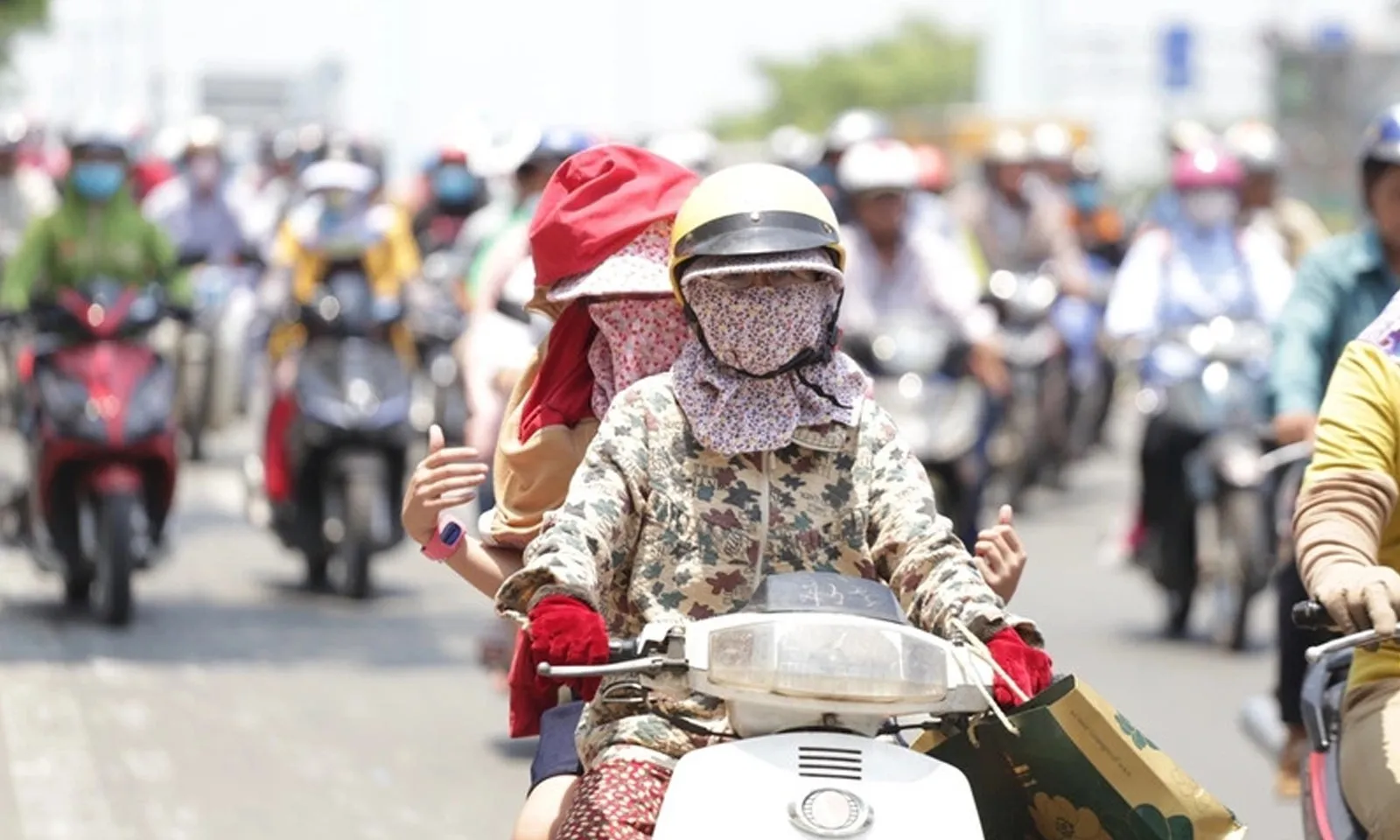 TPHCM: Nắng nóng gay gắt sau Tết do ảnh hưởng của El Nino