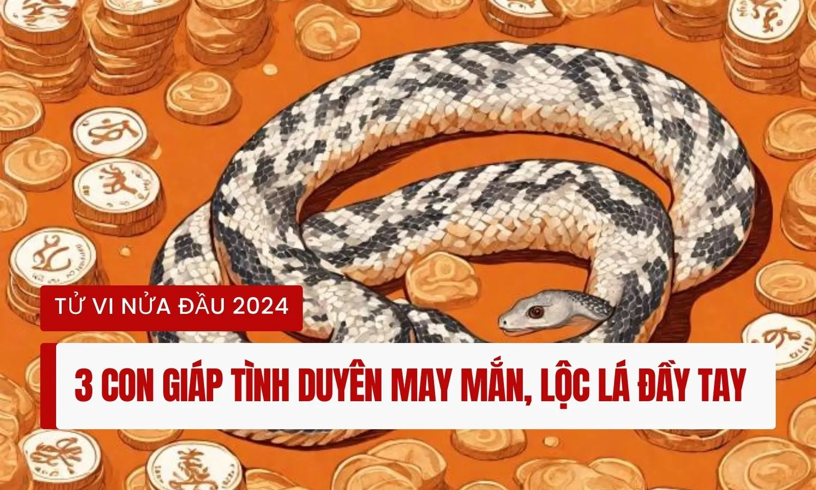 Top 3 con giáp tình duyên may mắn, lộc lá đầy tay nửa đầu 2024