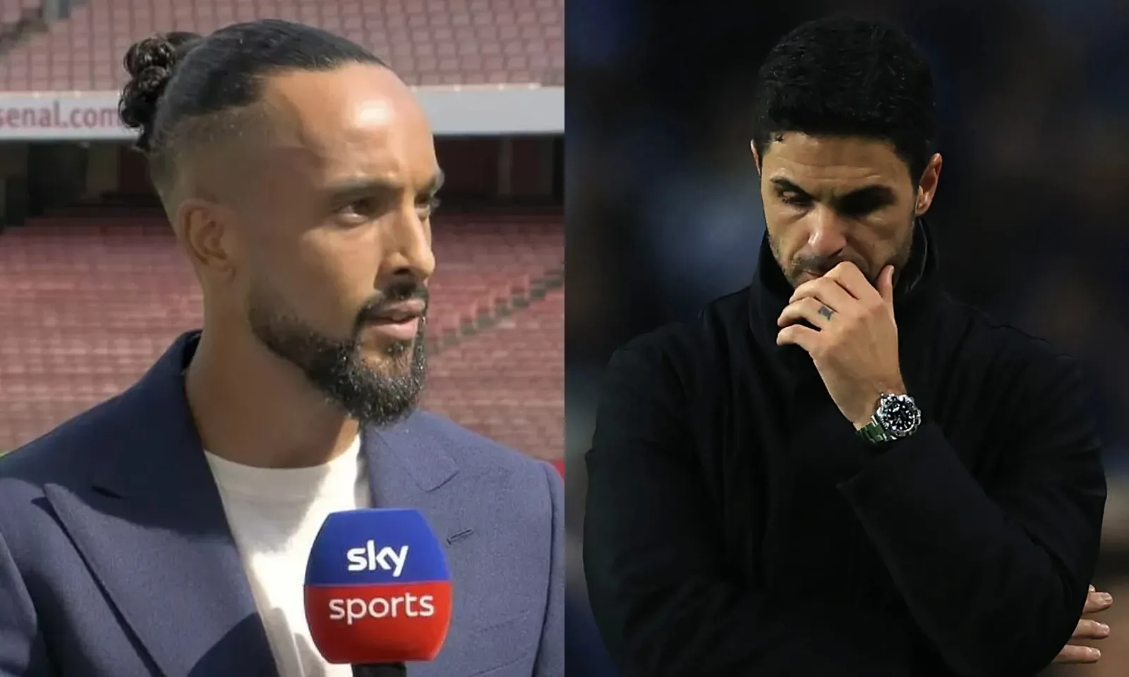 Theo Walcott: Arteta có tin tưởng các cầu thủ Arsenal không vậy?