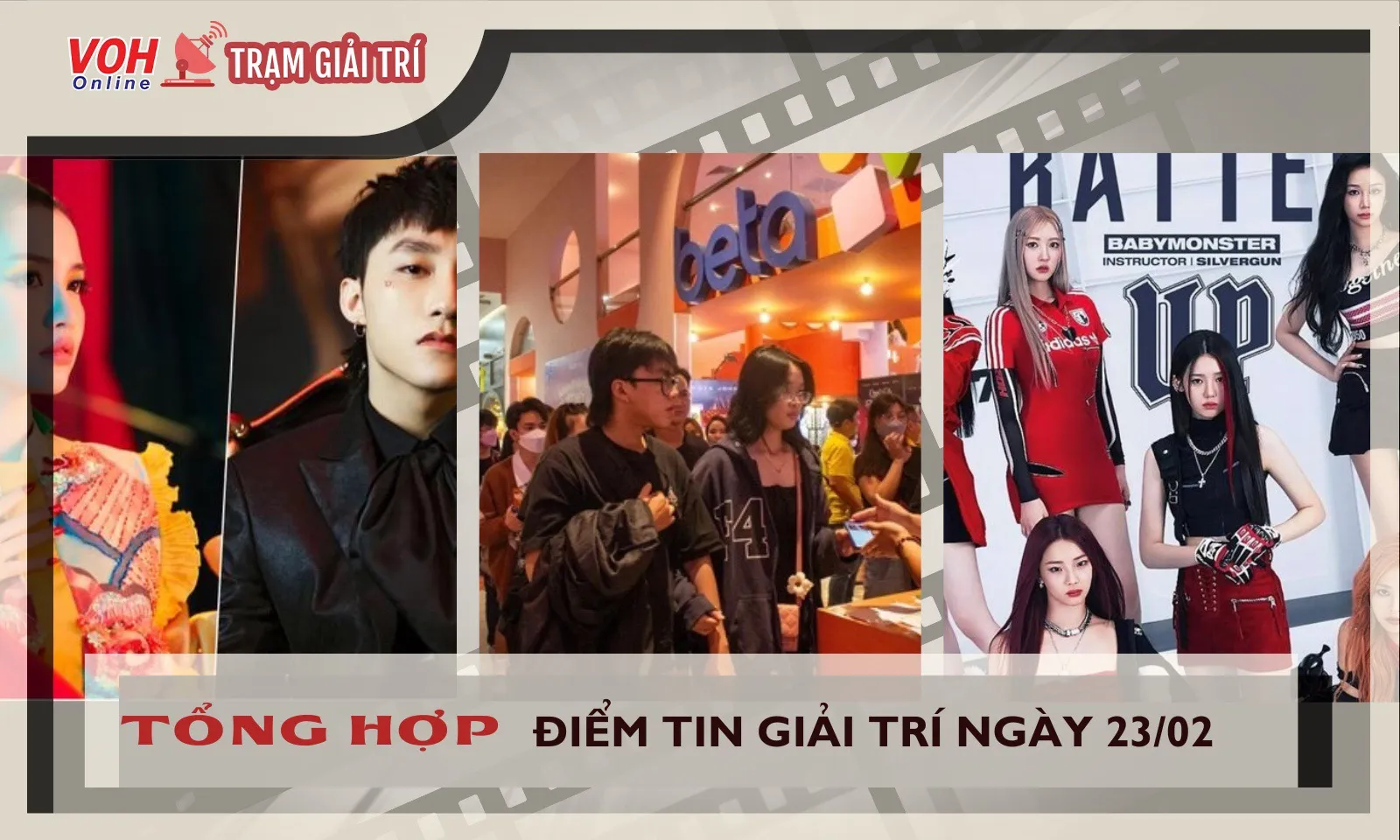 Tin giải trí 23/2: Sơn Tùng và Bích Phương tiếp tục đối đầu | Lý Nhã Kỳ bị phong tỏa tài sản?