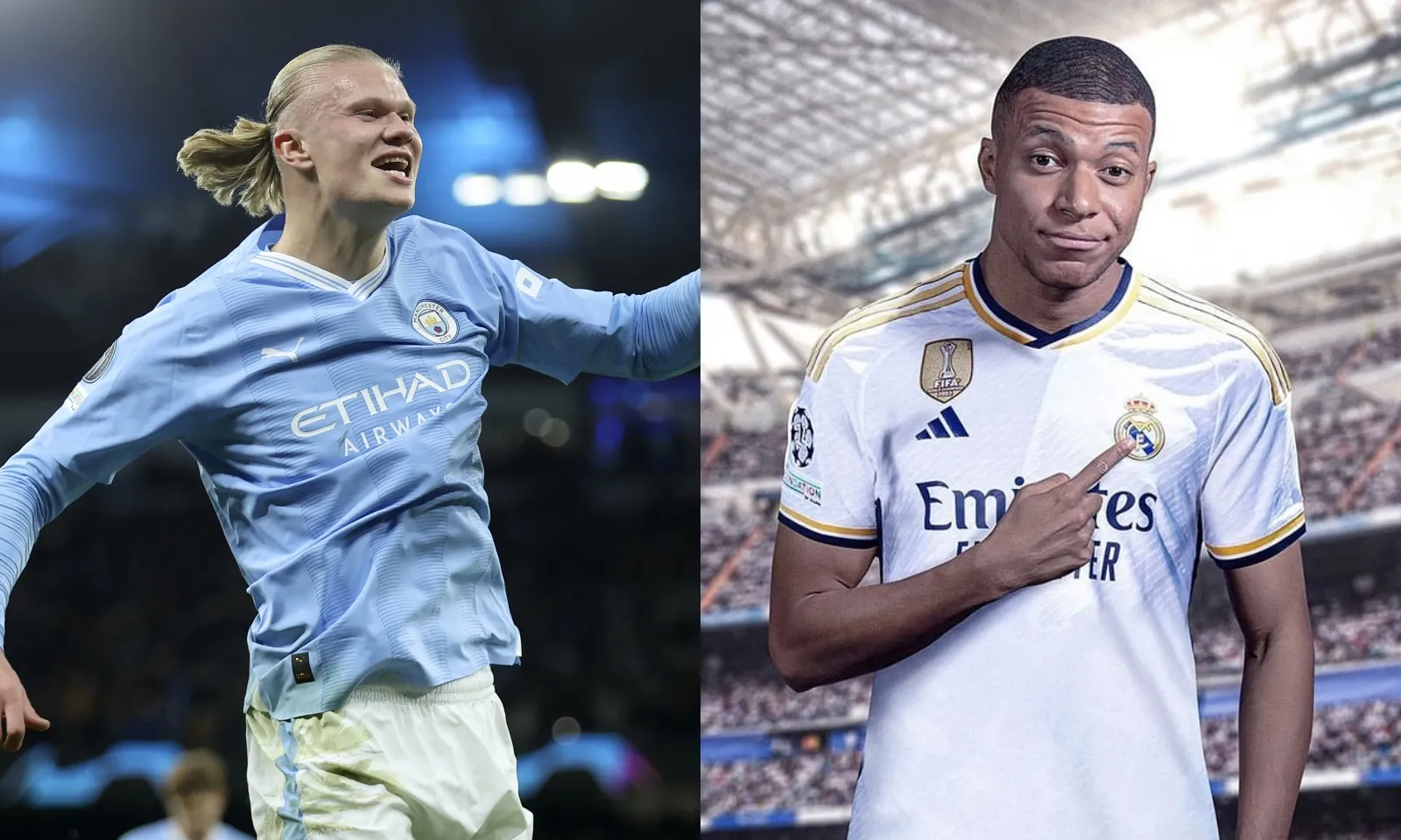 Real Madrid mời bắt cặp với Mbappe, Haaland đã có câu trả lời