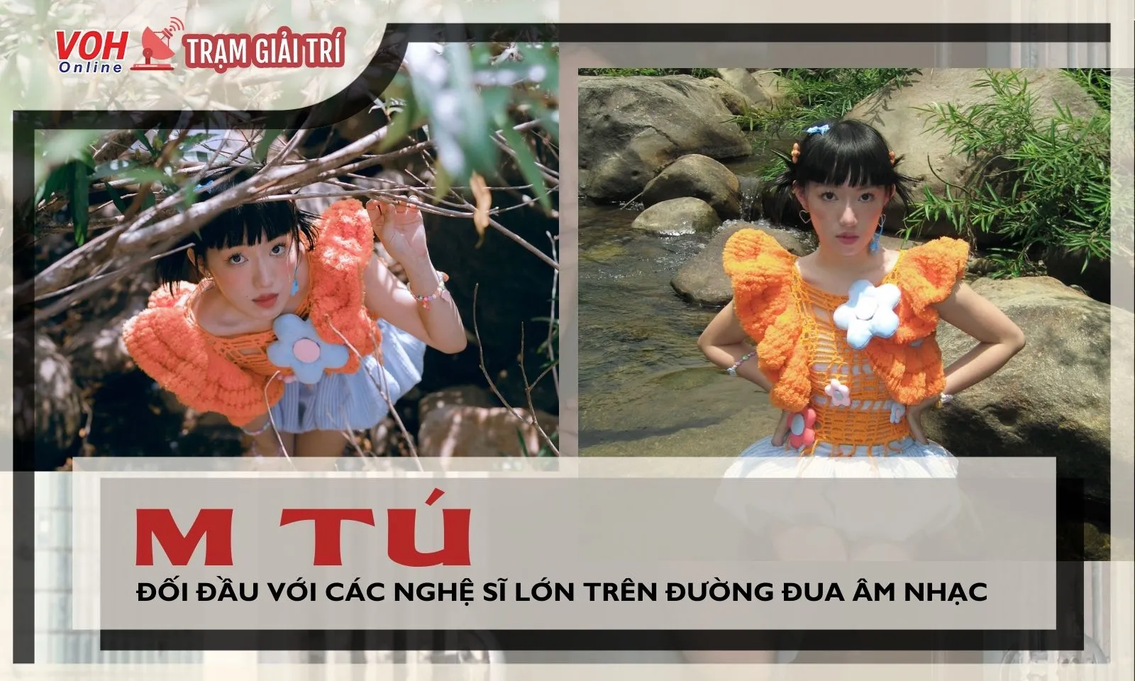 M Tú là ai mà dám đối đầu với Sơn Tùng, J97 và Hồ Quỳnh Hương ở đường đua nhạc Việt tuần này?