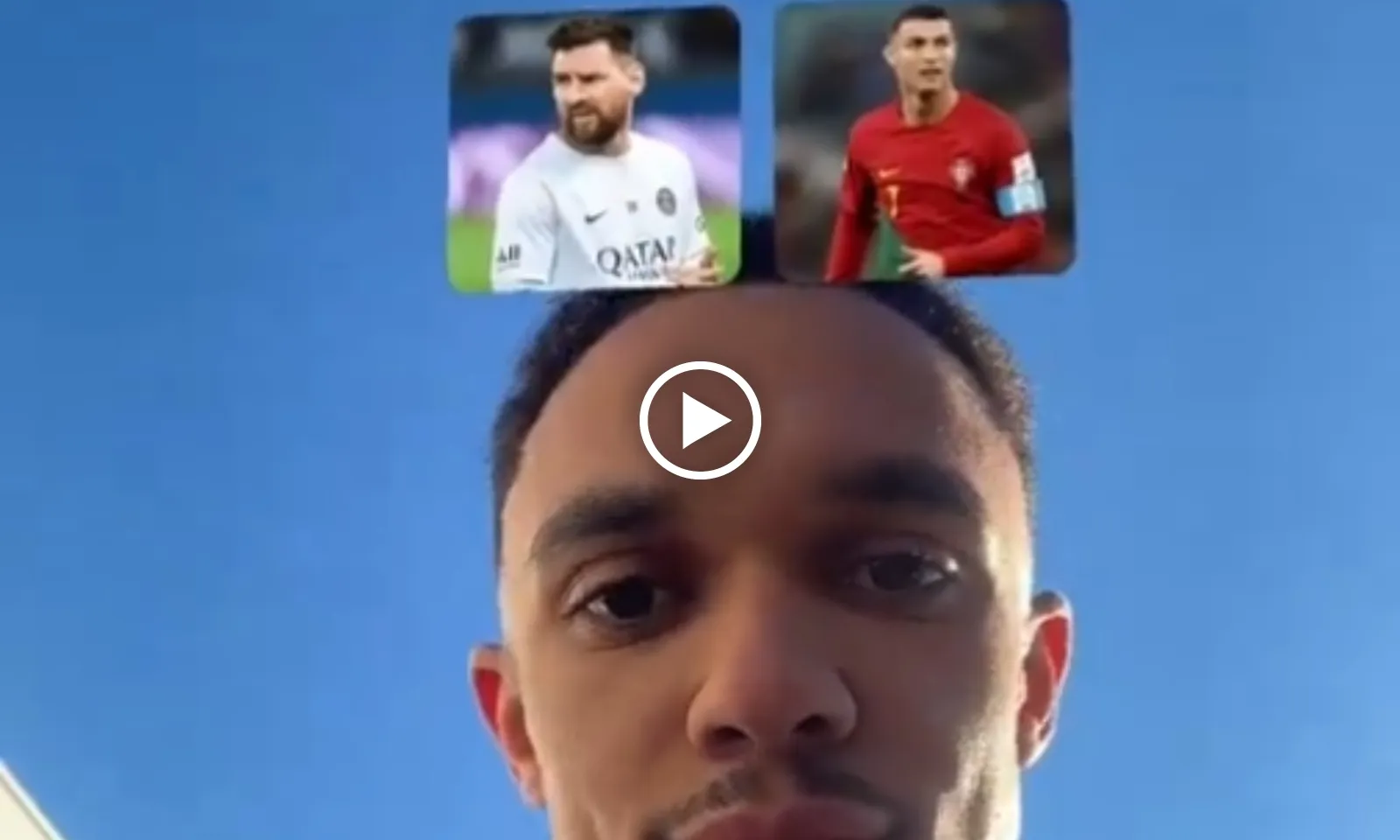 VIDEO: Alexander-Arnold chọn Ronaldo hay hơn Salah, nhưng thua Messi