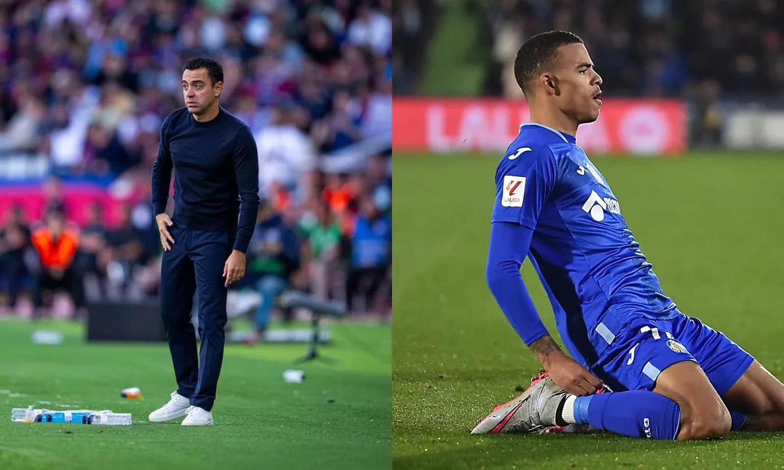 Xavi nói gì sau tin đồn hỏi mua Greenwood?