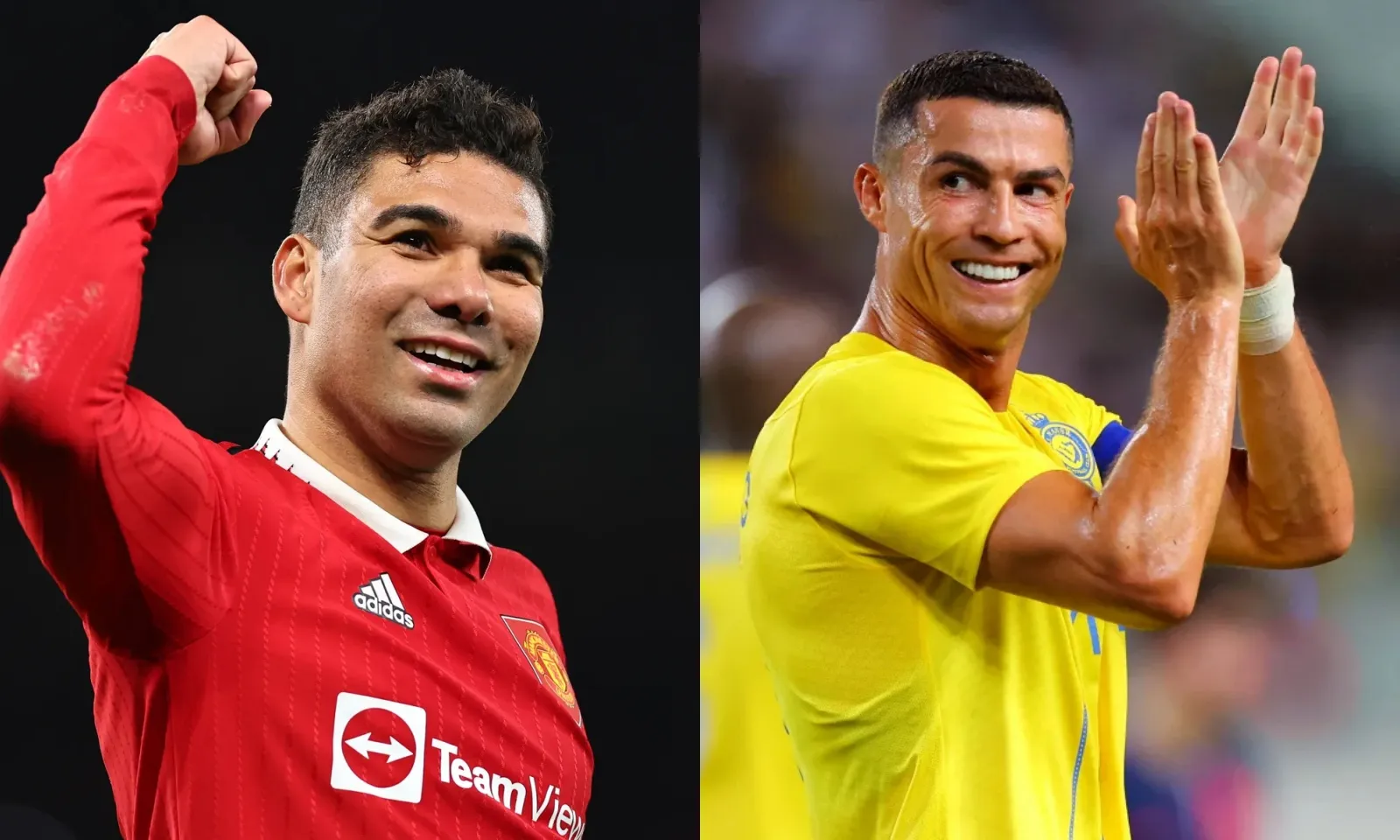 Casemiro: Ronaldo biết tôi là fan lớn của cậu ấy