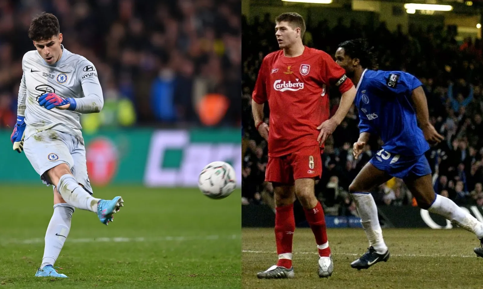 Lịch sử đối đầu Chung kết Chelsea vs Liverpool: Kepa sút penalty tai hại | Voi rừng gieo rắc kinh hoàng