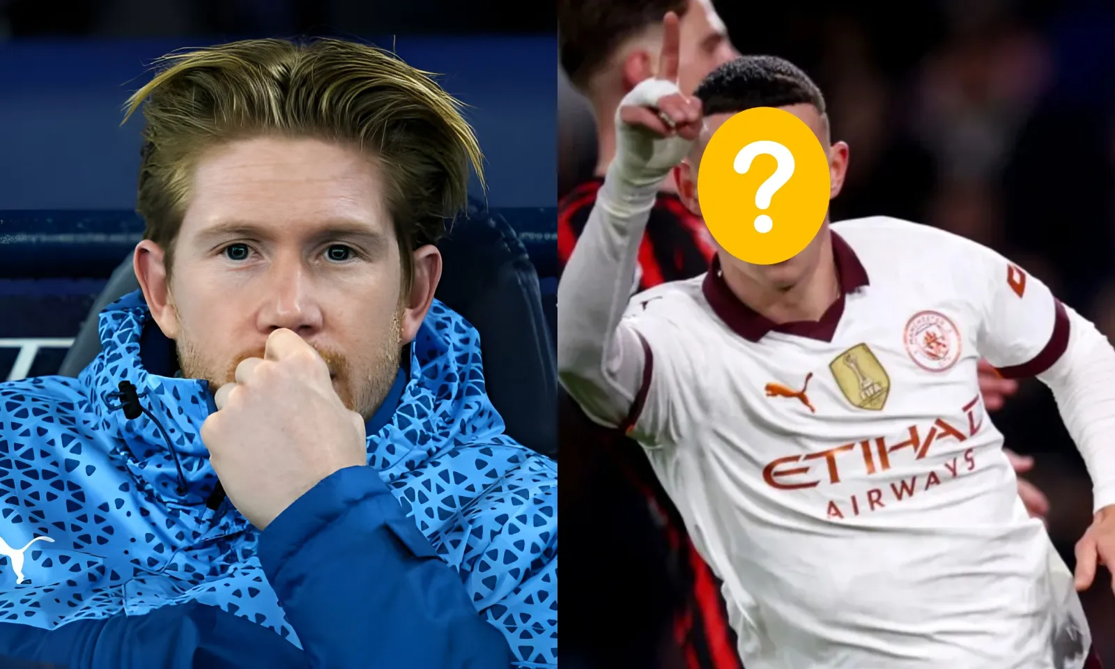 1 pha lập công, 4 đường chuyền quyết định: Sao Man City cháy hơn khi không có De Bruyne trên sân?