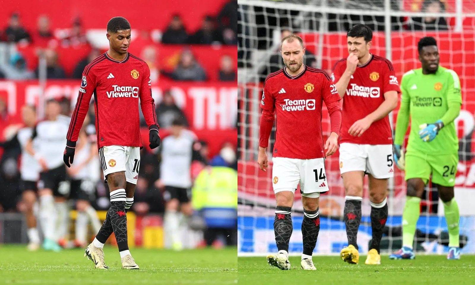 Hàng công MU thi đấu như “mơ ngủ”, Maguire bất lực giải cứu đội nhà trước Fulham