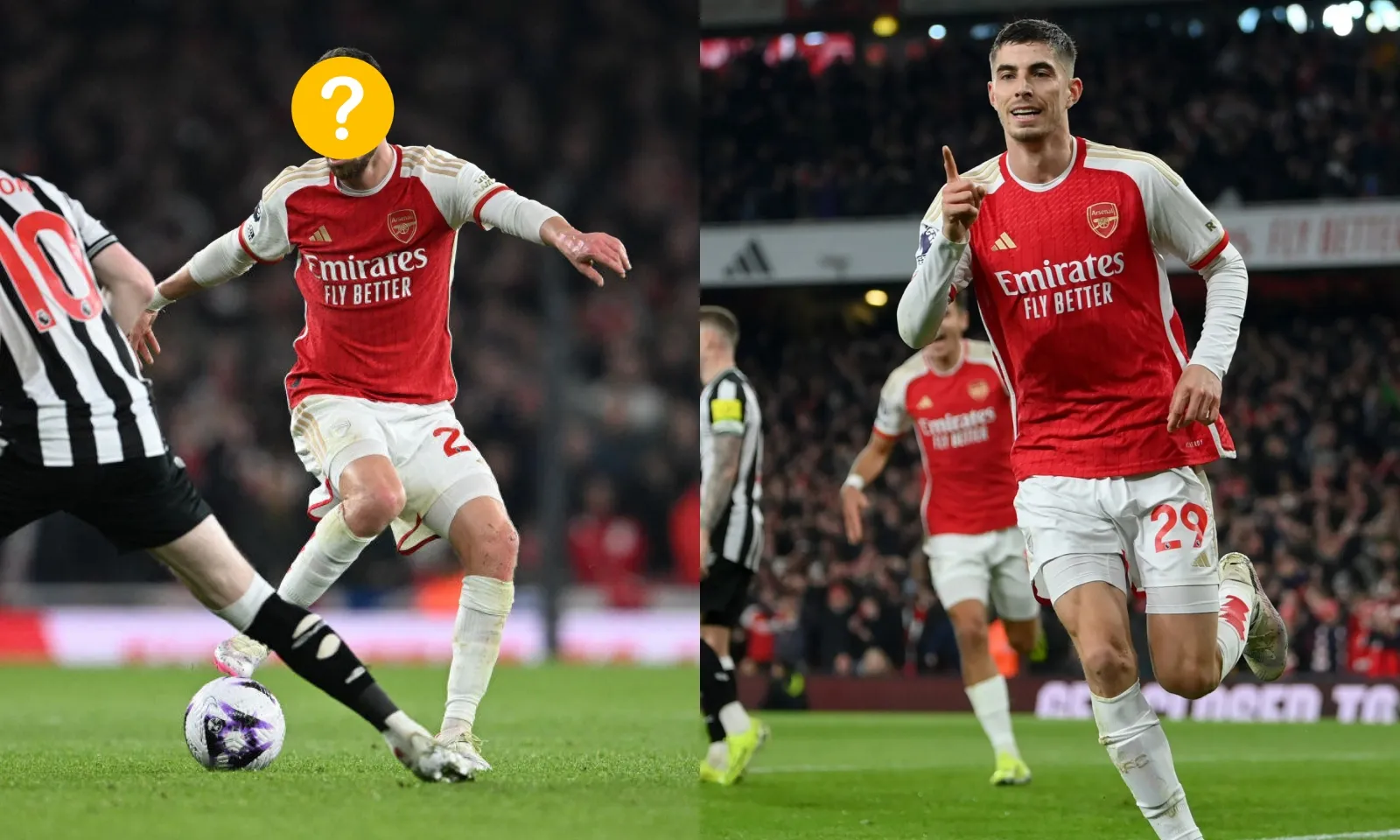 108 lần chạm bóng, 24 đường chuyền vào 1/3 cuối sân: Đạo diễn Arsenal bóp nghẹt Newcastle làm Havertz thán phục