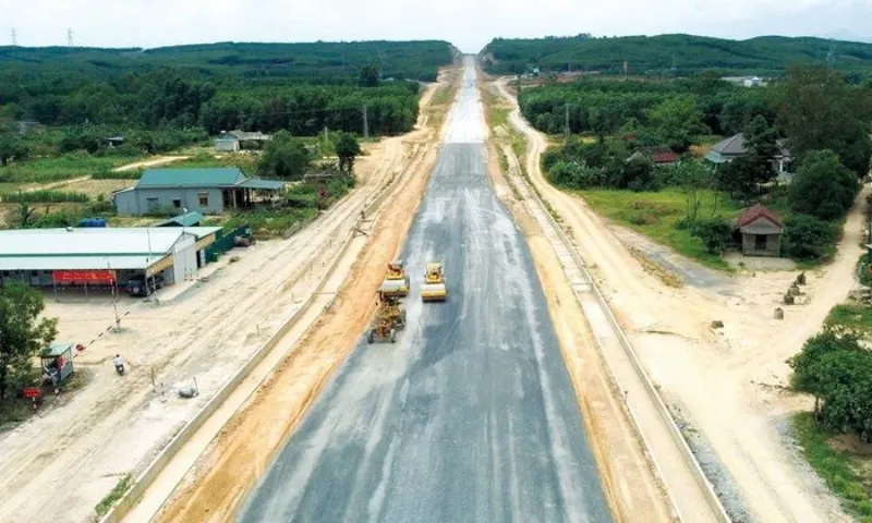 Đến năm 2025, hoàn thành thêm gần 170km đường Hồ Chí Minh