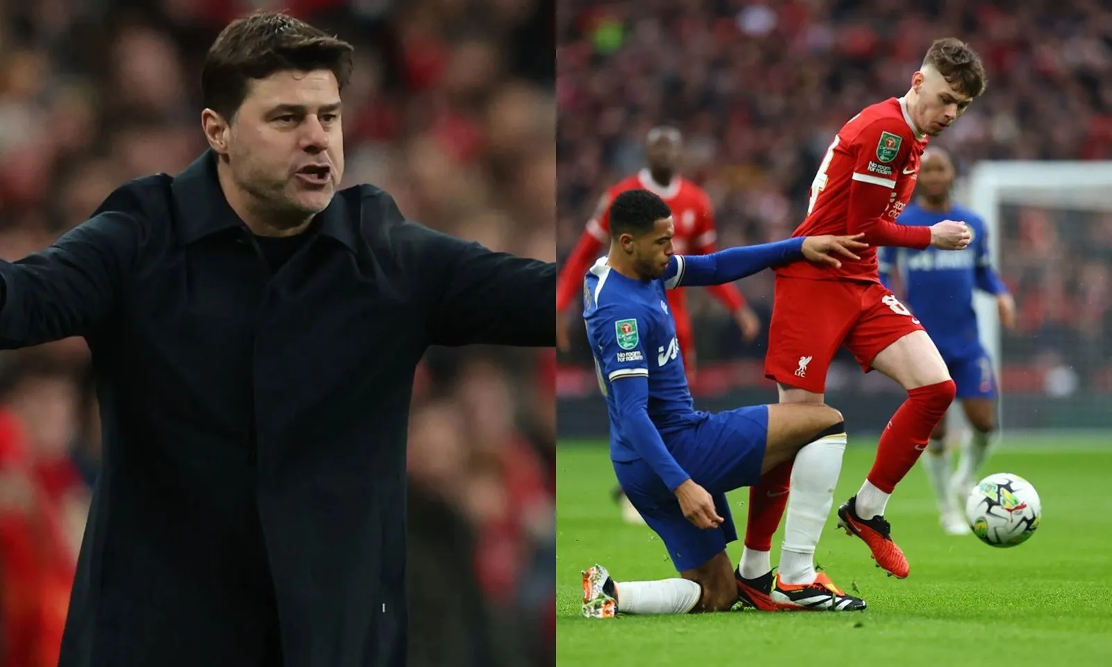 Chelsea thua đau Liverpool, CĐV hết kiên nhẫn với Pochettino: “Hãy rời khỏi CLB của chúng tôi”