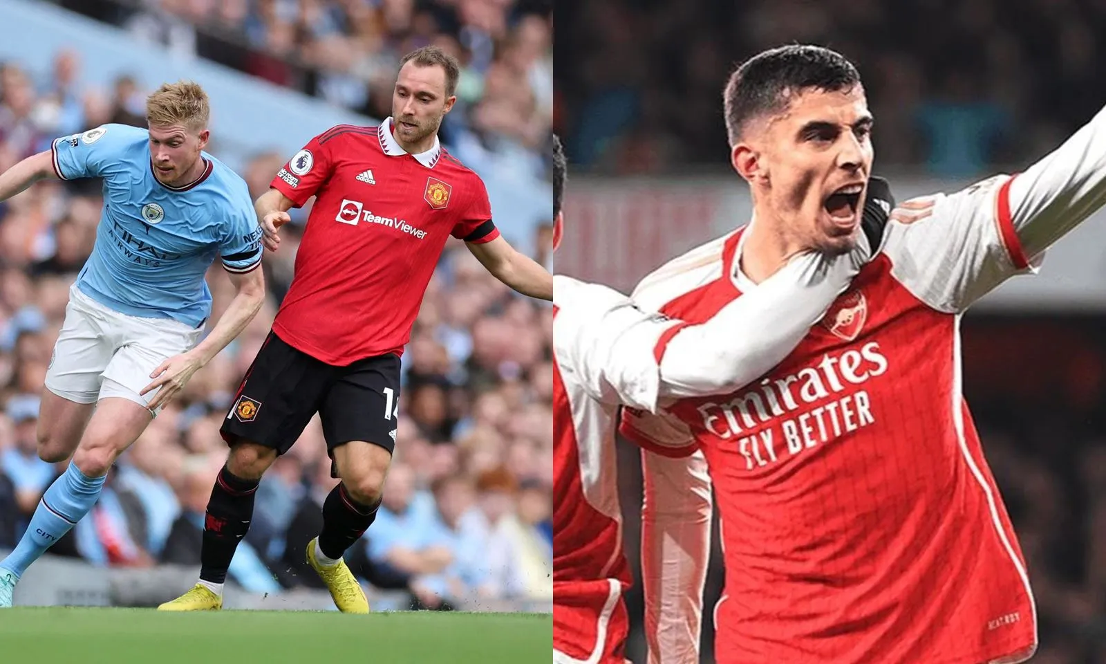 Lịch thi đấu Ngoại hạng Anh vòng 27: Man City vs MU | Sheffield United vs Arsenal