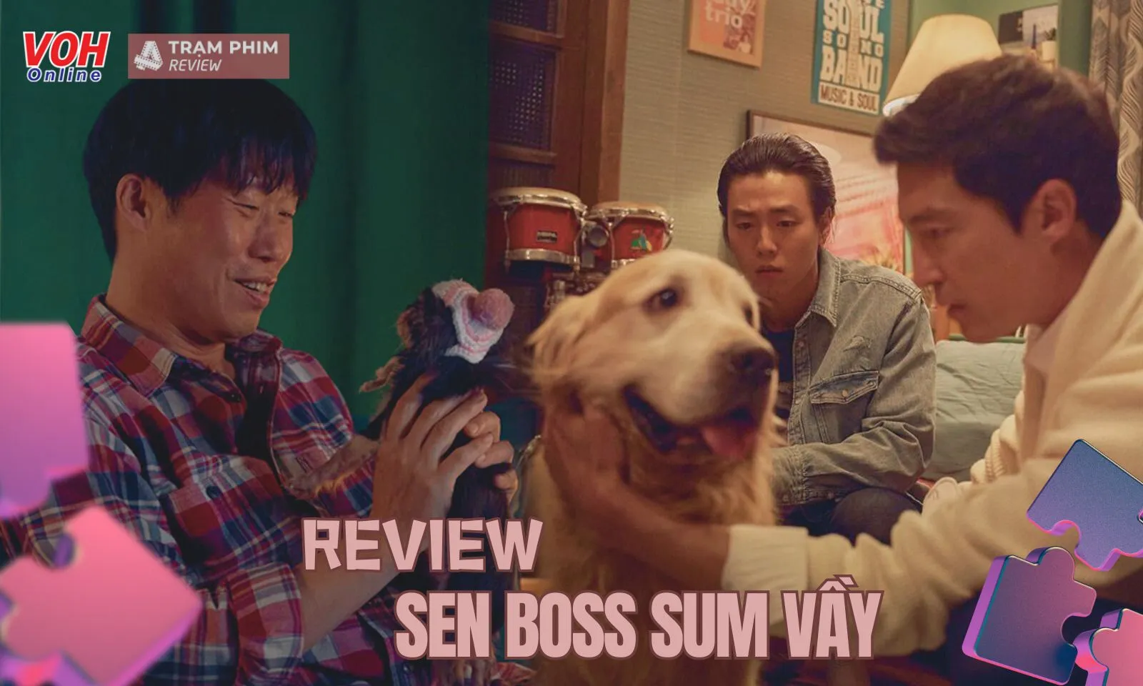 Review Dog Days: Sẽ thế nào nếu những chú chó cũng là diễn viên?