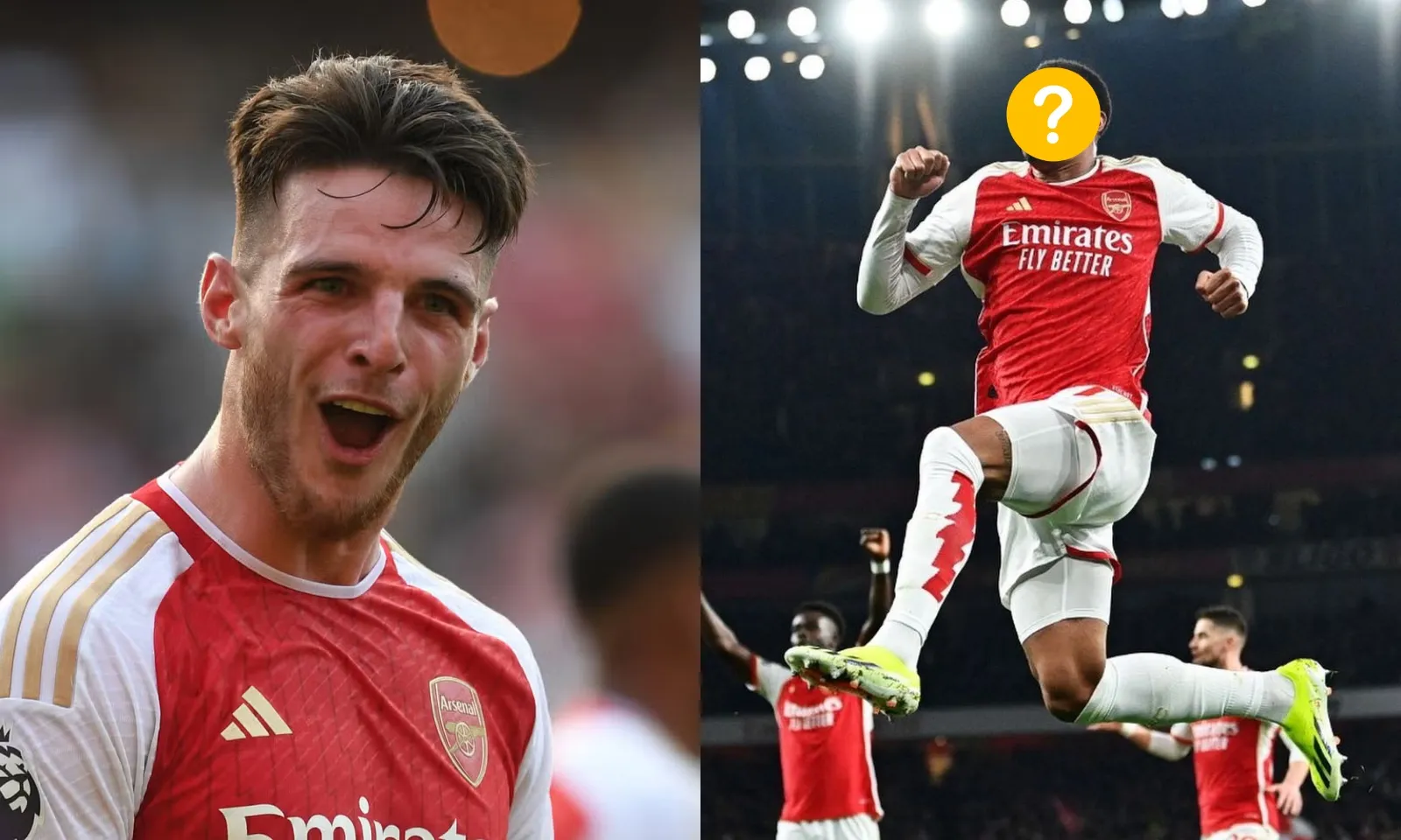 Trăm nghe không bằng mắt thấy, Declan Rice kinh ngạc với cặp bài trùng Arsenal