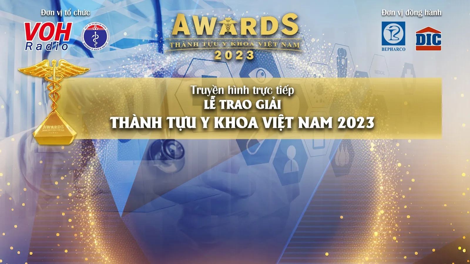 [Livestream] Lễ trao giải Thành tựu Y khoa Việt Nam 2023