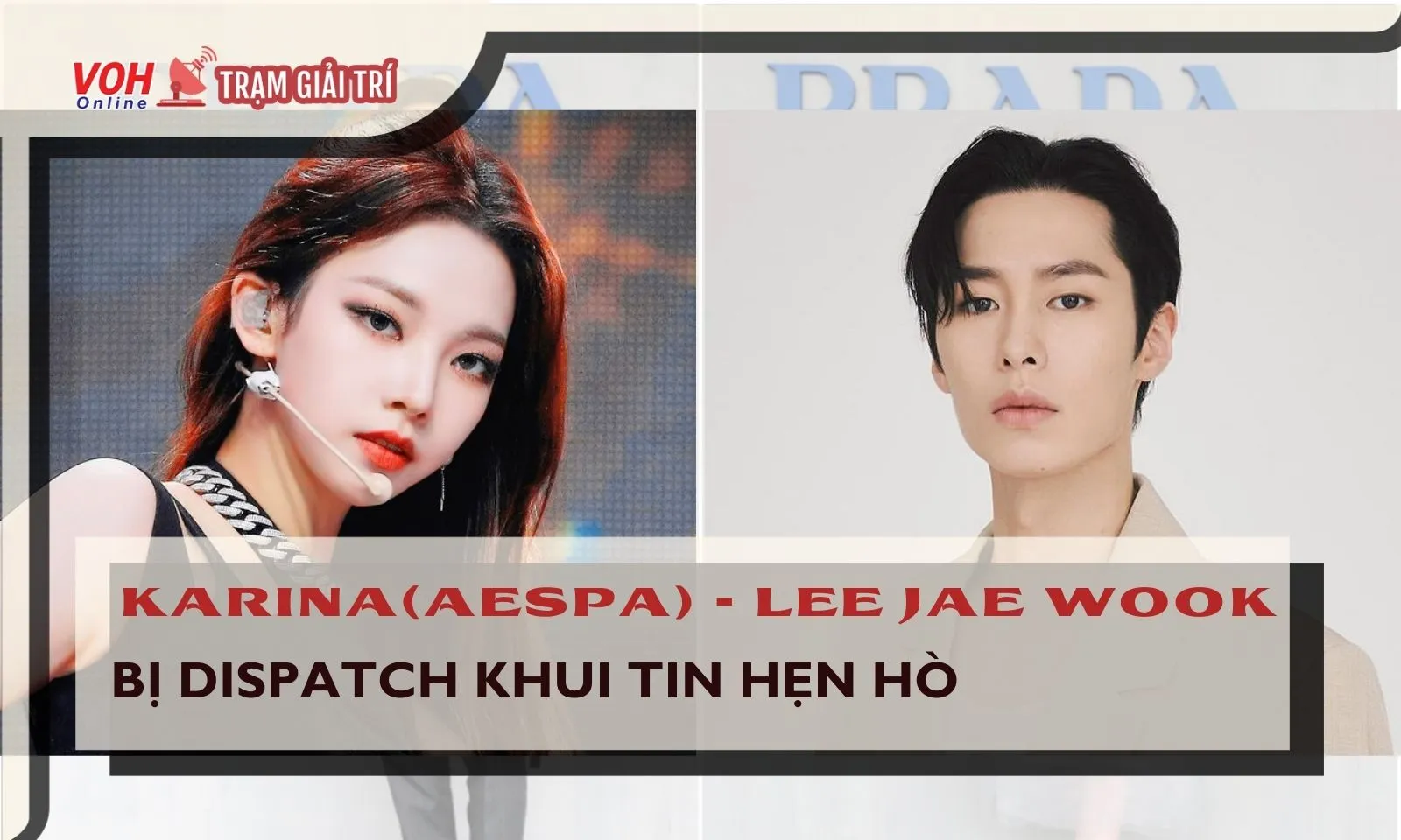 Hot: Dispatch đưa tin nữ thần Karina (AESPA) hẹn hò tài tử Lee Jae Wook