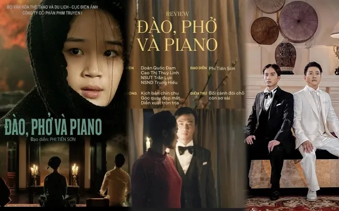 Cẩn thận bị lừa khi mua vé phim ‘Đào, Phở và Piano’ trên mạng xã hội