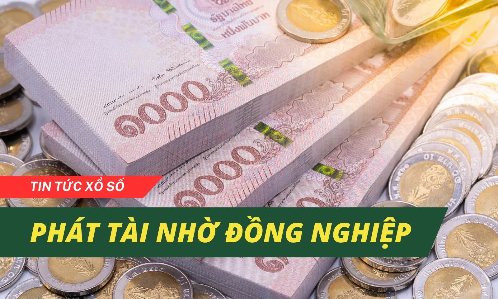 “Ké lộc” đồng nghiệp, trúng số tiền tỷ