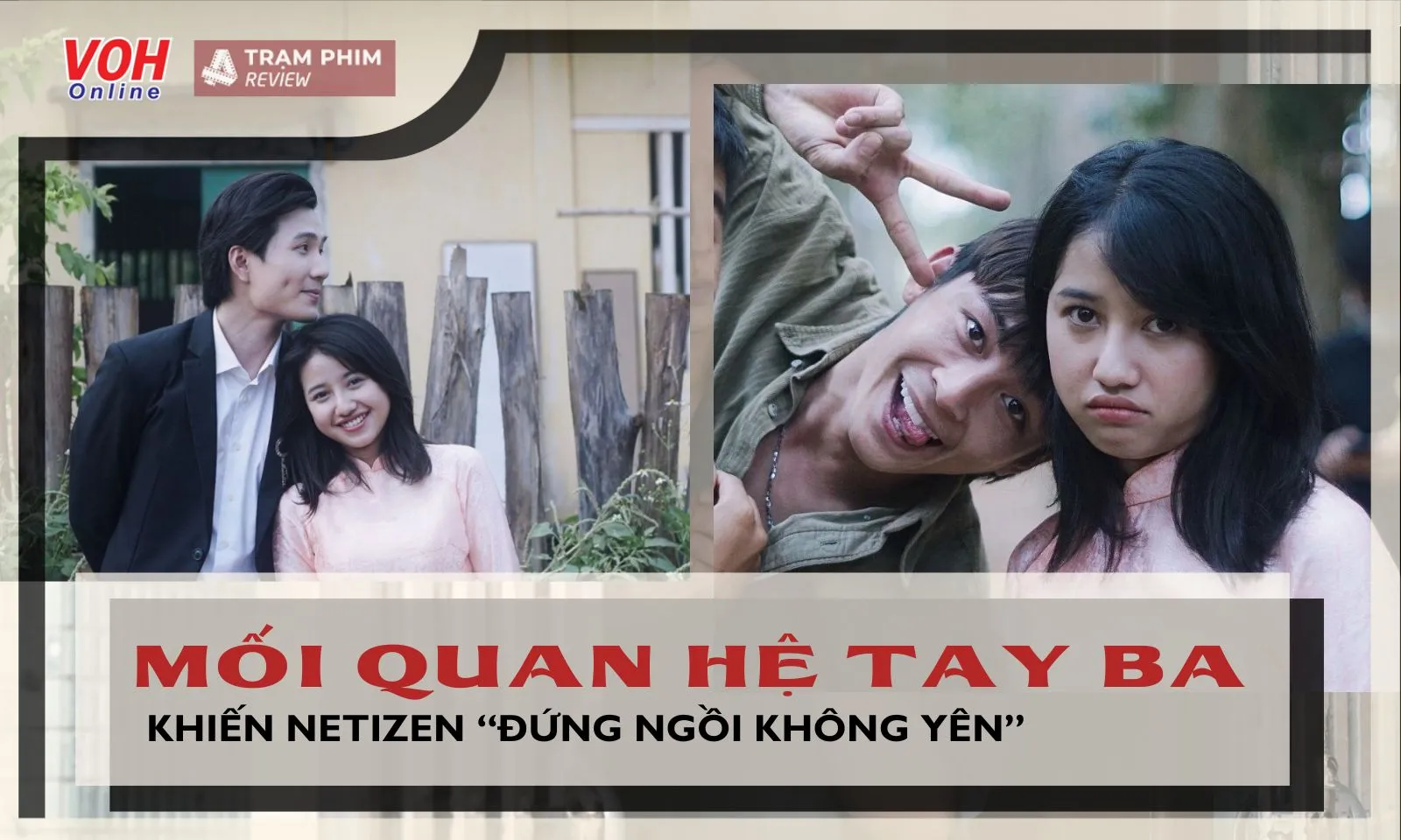 Mối quan hệ bùng binh Trịnh Thảo - Quang Đại - Lãnh Thanh khiến netizen đứng ngồi không yên