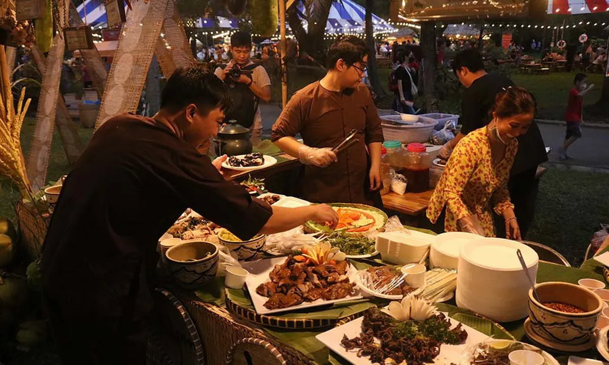 Lễ hội Văn hóa ẩm thực TPHCM 2024 diễn ra từ 28/2 đến 31/3