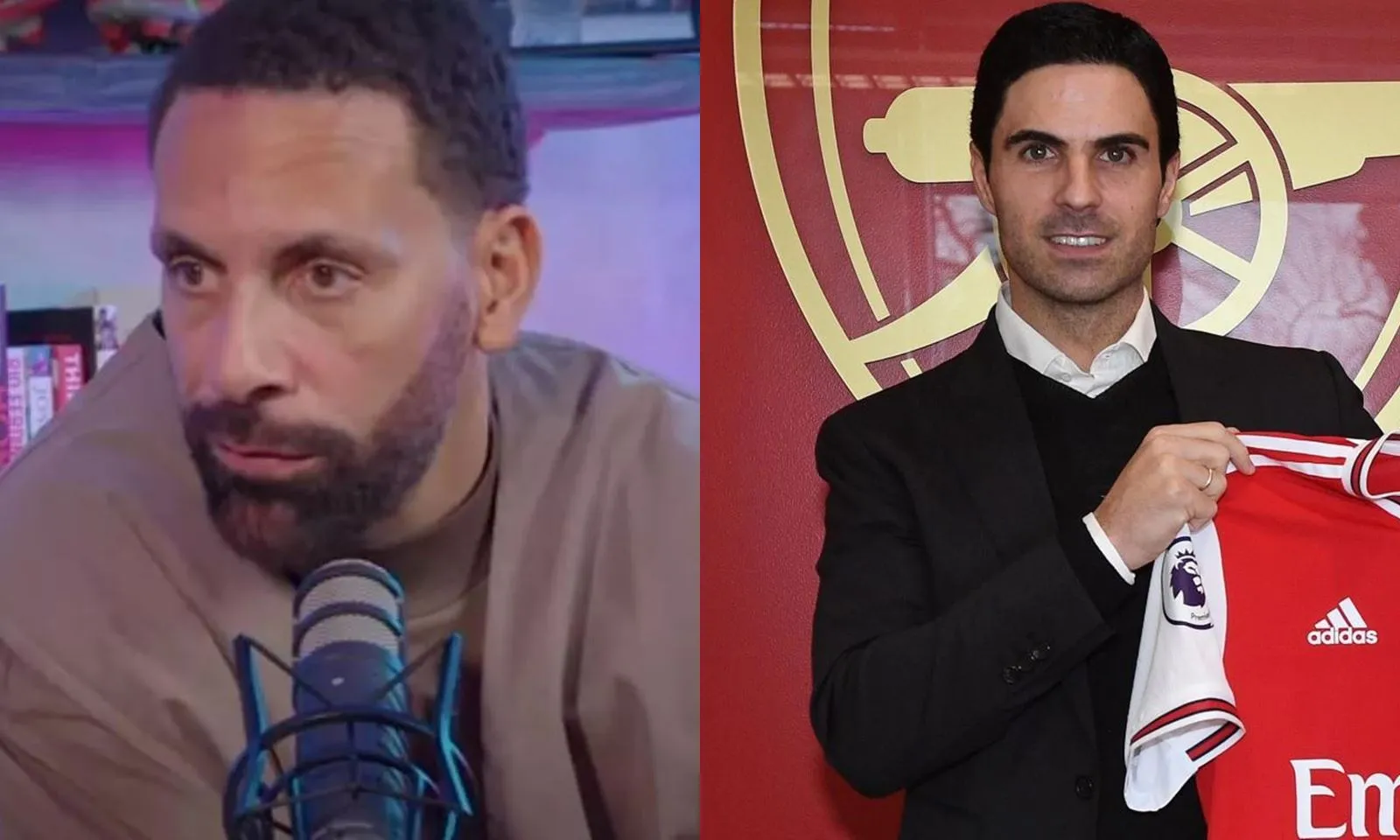 Rio Ferdinand: “Mikel Arteta sẽ rời Arsenal để đến MU, 100% anh ấy làm như vậy”