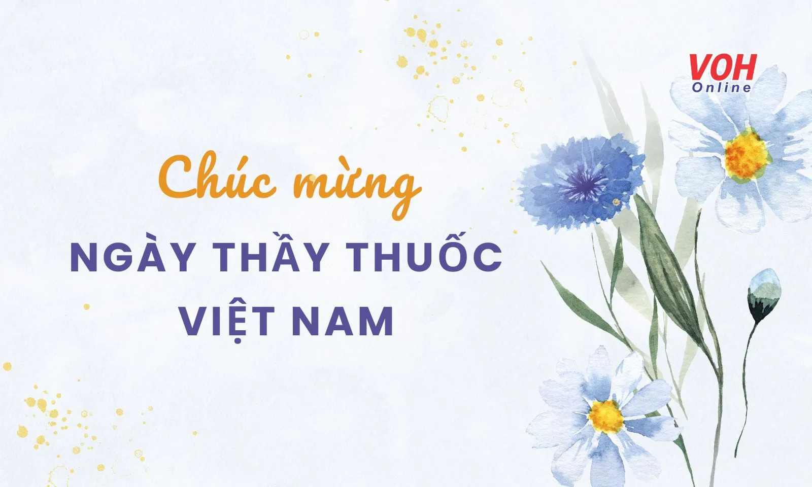Mẫu thiệp chúc mừng ngày Thầy thuốc Việt Nam 27/2