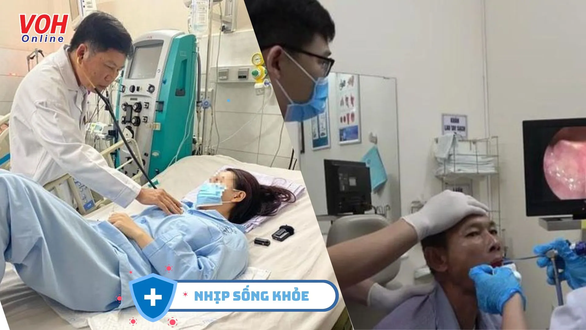 Nhịp Sống Khỏe 29/2: Đột quỵ vì tự ngưng uống thuốc huyết áp | Gắp con đỉa dài 6cm trong cổ họng bệnh nhân 53 tuổi