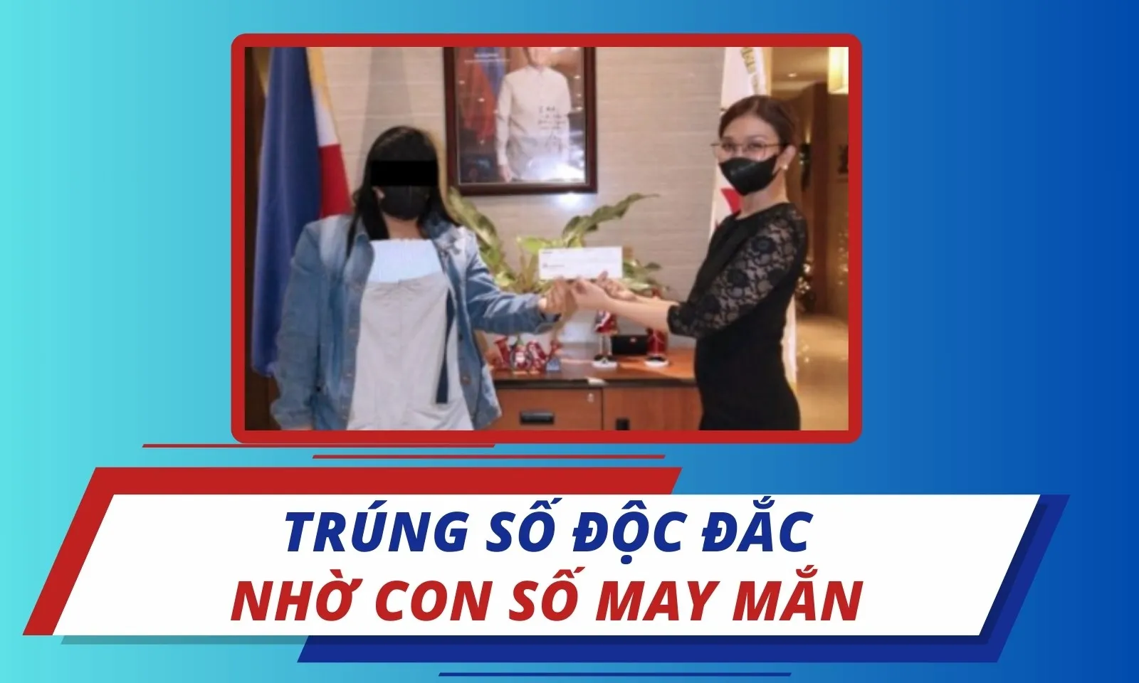 “Ẵm” giải độc đắc nhờ chọn số theo tuổi của con