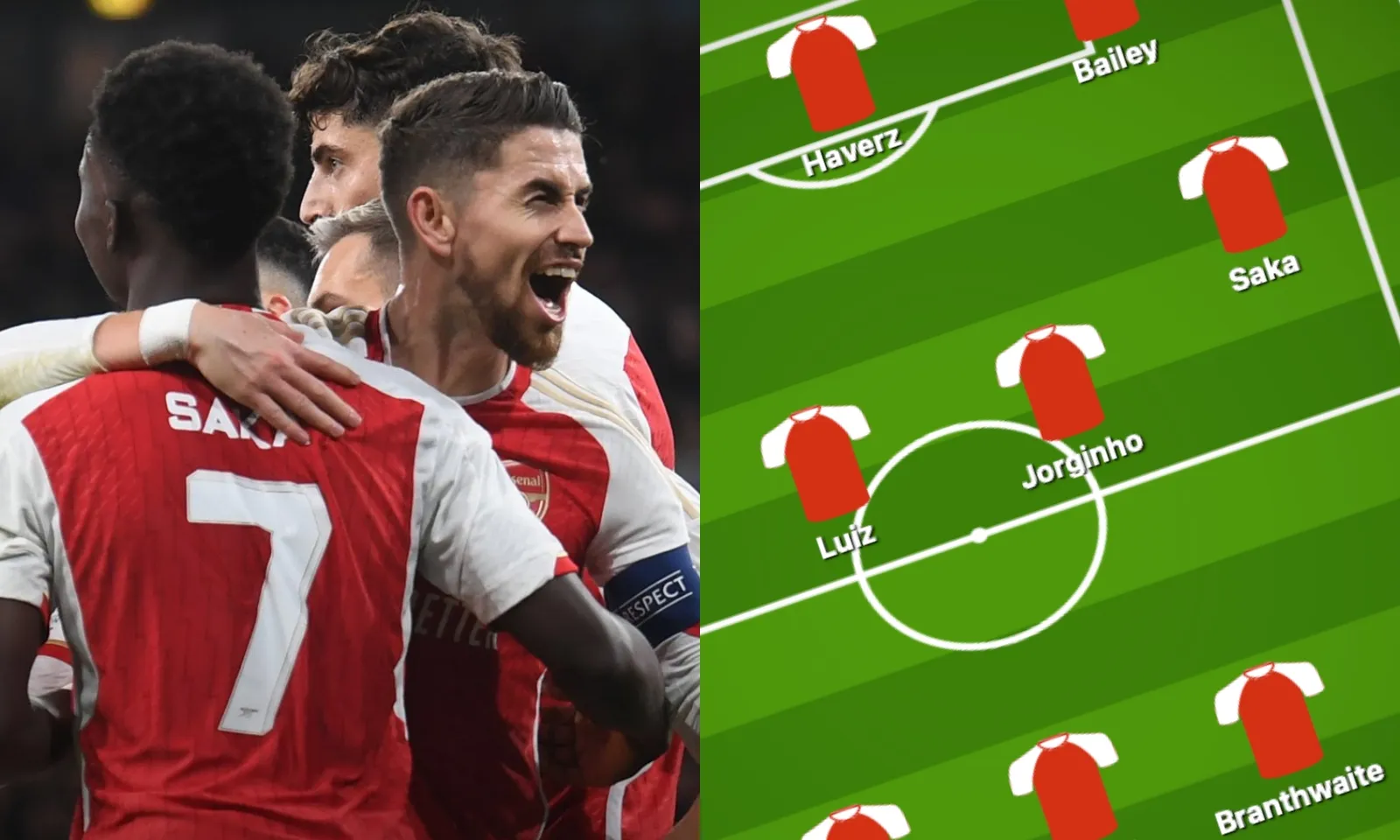 Đội hình tiêu biểu vòng 26 Ngoại hạng Anh: Tiền vệ Arsenal hồi xuân | Cơn ác mộng của MU