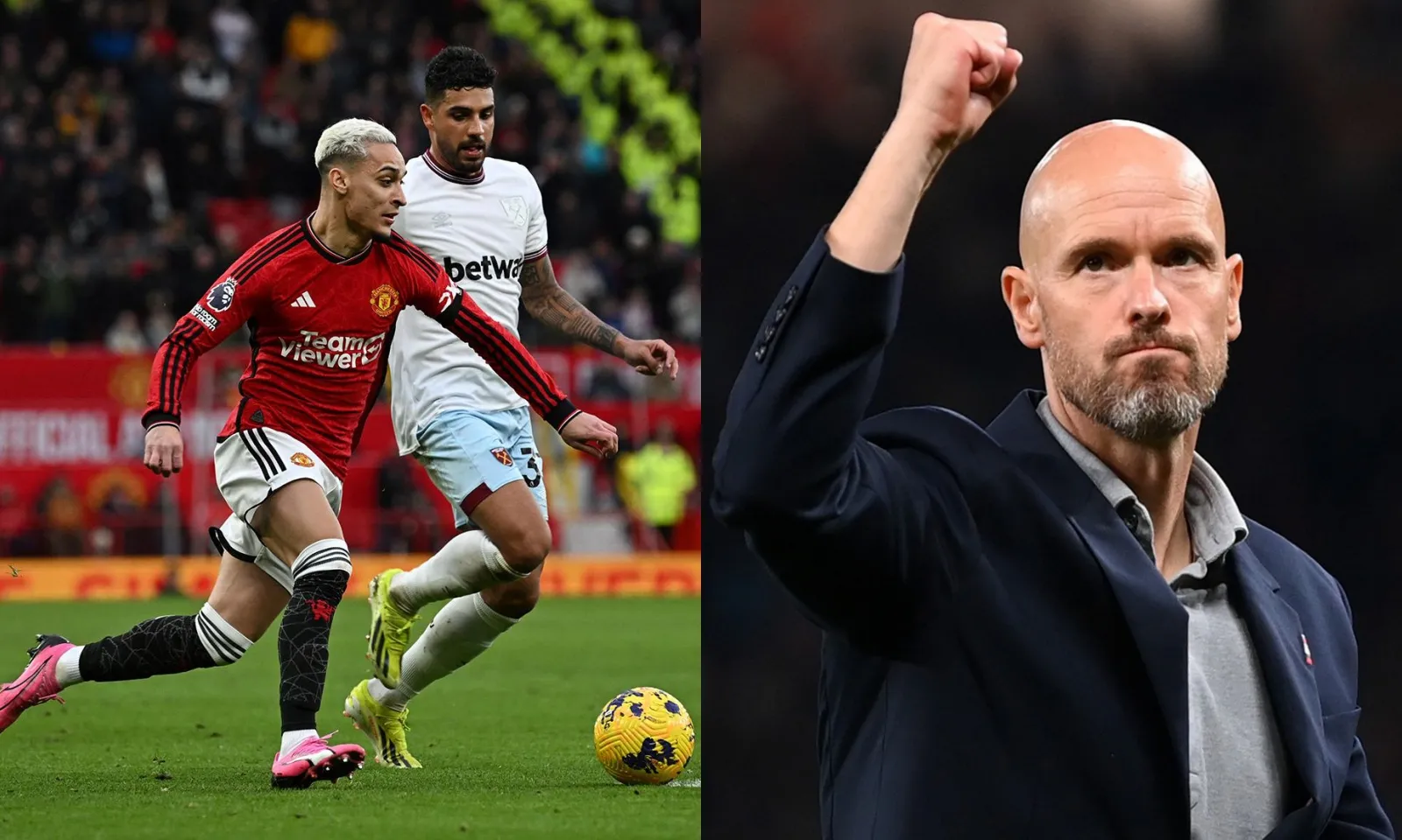 Ten Hag bảo vệ Antony đến cùng: Không hậu vệ nào có thể ngăn chặn cậu ấy