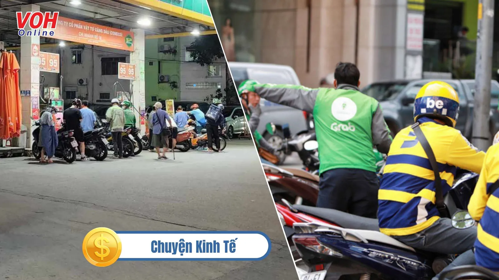 Chuyện Kinh Tế 1/3: Vì sao giá xăng tăng | Các hãng xe công nghệ có đạt lợi nhuận khủng?