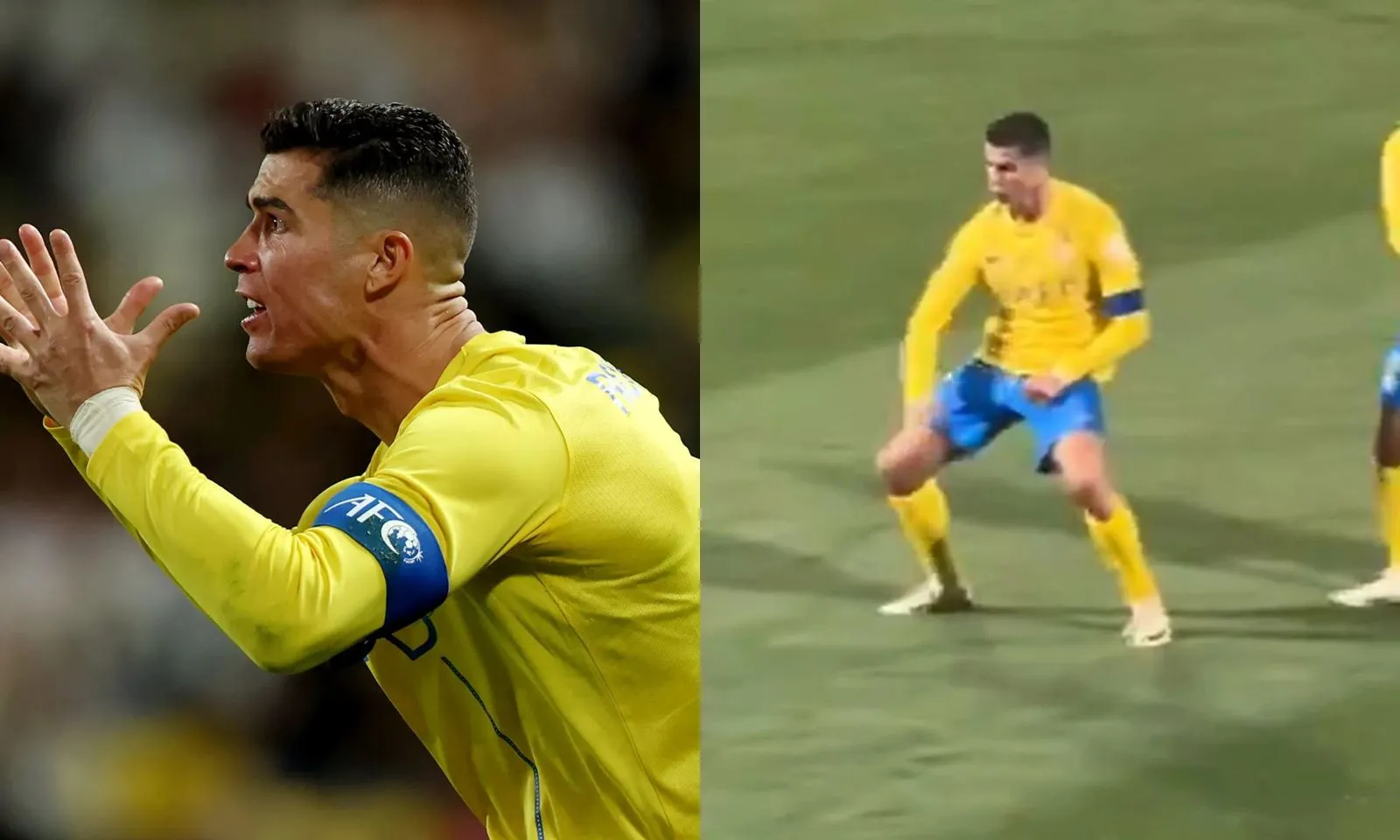 CHÍNH THỨC: Ronaldo bị cấm thi đấu 1 trận, phạt 65 triệu đồng vì hành vi ăn mừng quá khích