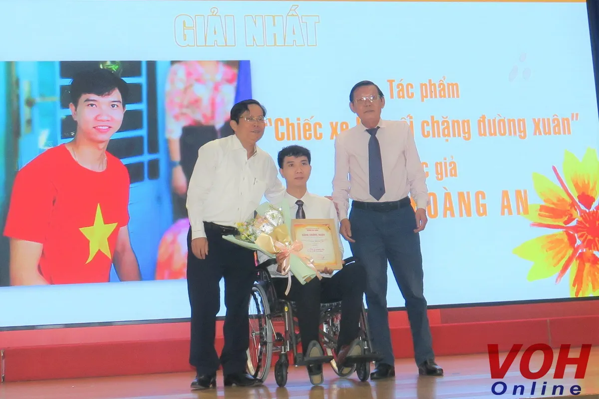 Đặng Hoàng An: ý nghĩa thật sự của cuộc sống là tạo ra điều tốt đẹp cho mình và người khác