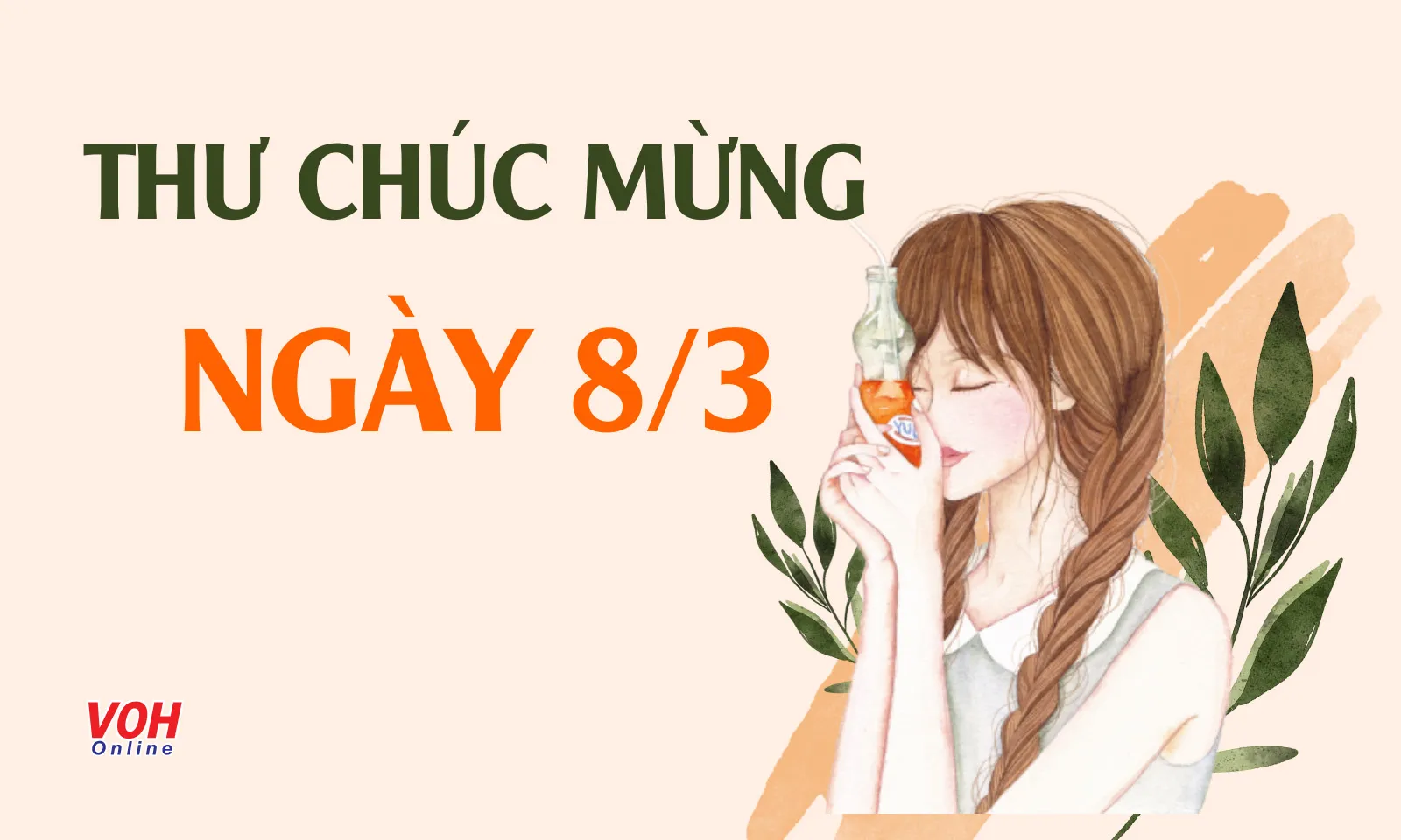 Tổng hợp những mẫu thư chúc mừng 8/3 ý nghĩa